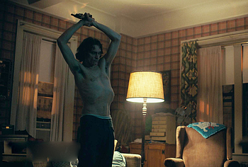 Joaquin Phoenix nudity