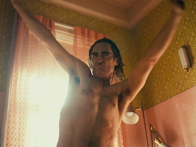 Joaquin Phoenix oops