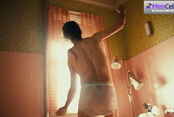 Joaquin Phoenix underwear