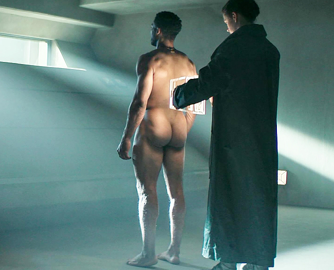 Brandon P Bell uncensored naked