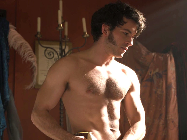 Jonathan Bailey torso
