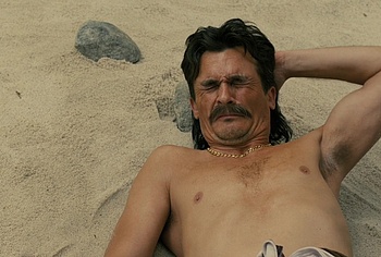 Rupert Friend shirtless