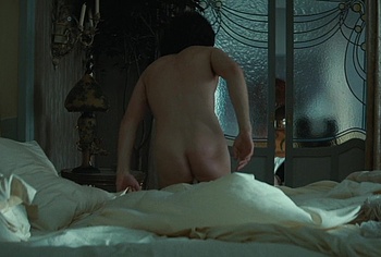 Rupert Friend bum