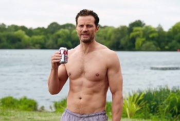 Jamie Dornan shirtless