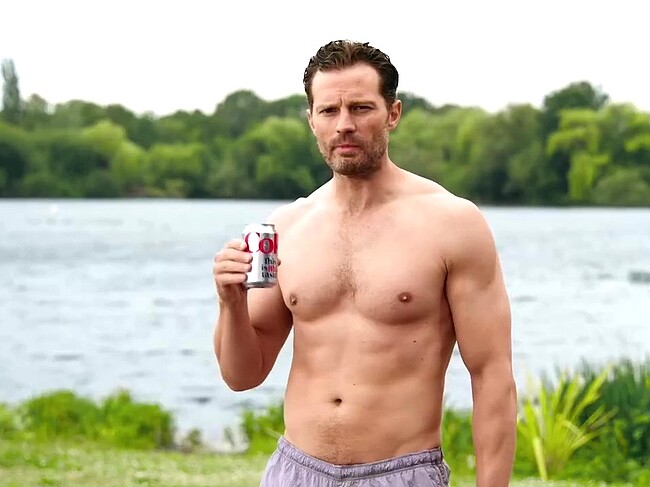 Jamie Dornan torso