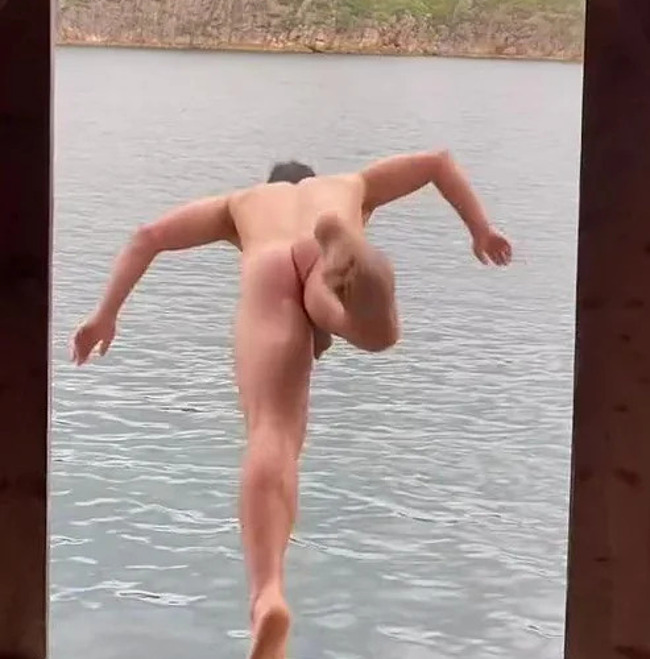 Paul Triller cock nude