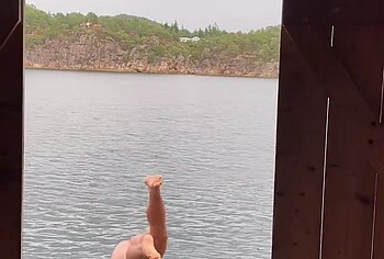 Paul Triller frontal nude