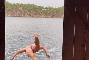 Paul Triller nude butt