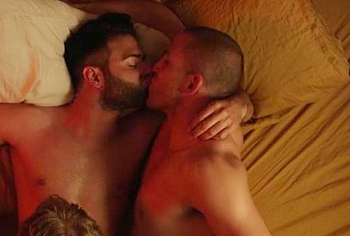 Dino Fetscher threesome sex