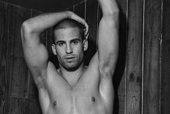 Dino Fetscher cock bulge