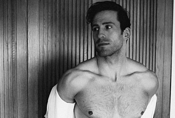 Dino Fetscher shirtless