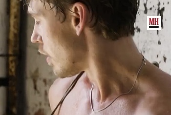 Austin Butler exposed