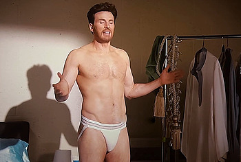 Chris Evans cock bulge