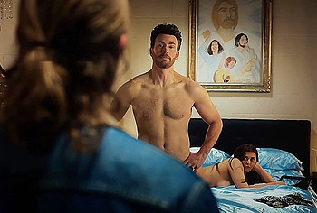 Chris Evans frontal nude