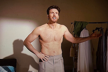 Chris Evans shirtless