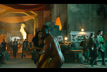 Anthony Mackie cock slip