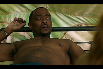 Anthony Mackie exposed