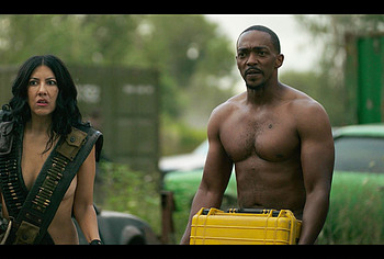 Anthony Mackie naked