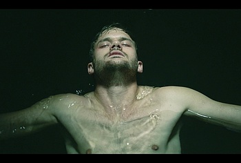 Jeremy Irvine shirtless