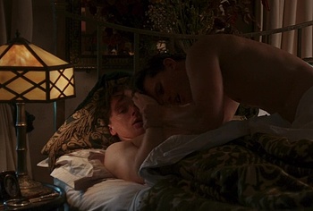 Jeremy Irvine  Jack Lowden shirtless