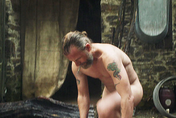 Mark Letheren frontal nude