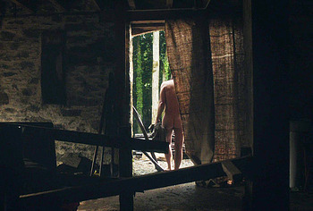 Mark Letheren nude butt