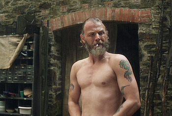 Mark Letheren shirtless