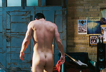 Channing Tatum bare bum