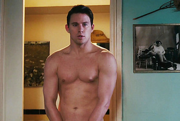 Channing Tatum jerk off