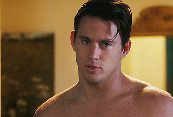 Channing Tatum sexy