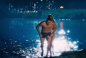 Channing Tatum underwear