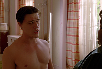 Finn Wittrock shirtless