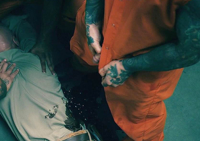 Robert LaSardo frontal nude