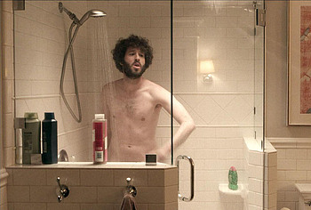 Lil Dicky shower scenes