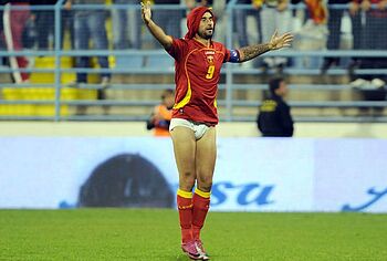 Mirko Vučinić nudes