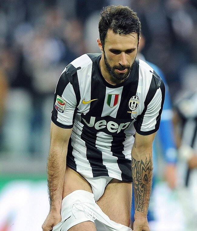 Mirko Vučinić nudes