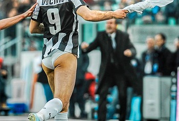 Mirko Vučinić underwear