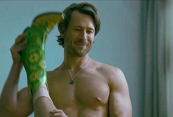 Glen Powell nudes