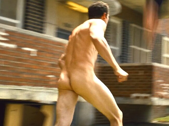 Karl Glusman butt exposed