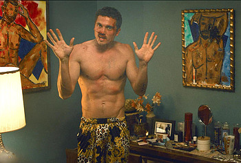 Karl Glusman celebrity bulge