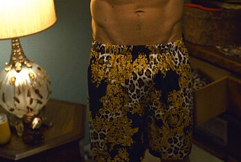 Karl Glusman penis bulge