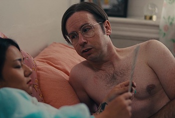 Dan Beirne shirtless