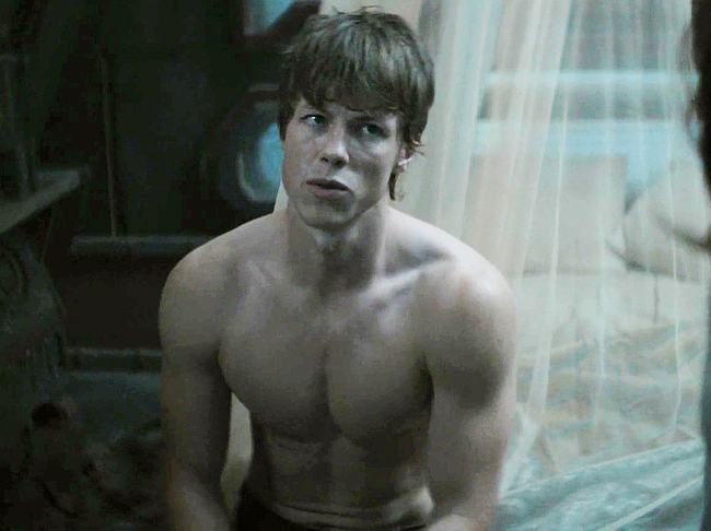 Milo Callaghan nude body