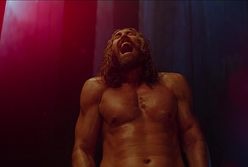 Lee Pace shirtless