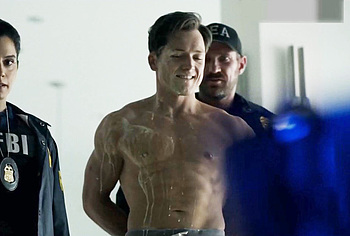 Taron Egerton muscle