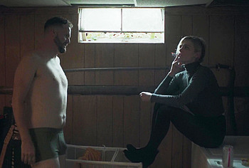 Kyle Marvin cock bulge