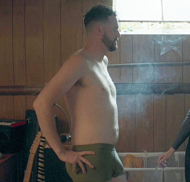 Kyle Marvin dick bulge