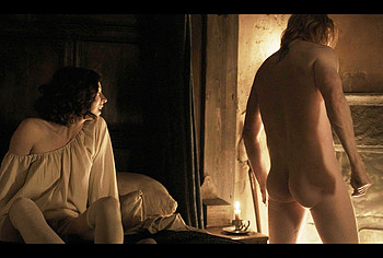 Tony Curran nude ass