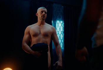 Russell Tovey exposed body