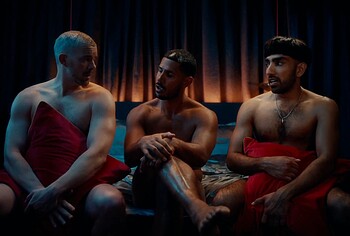 Russell Tovey gay scenes